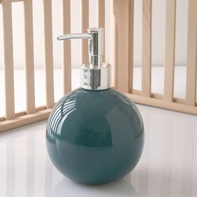 bouteille de gel douche et savon pour les mains accessoires de salle de bain - vue 15 sur 31