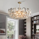 lustre led design nordique moderne de luxe intérieur