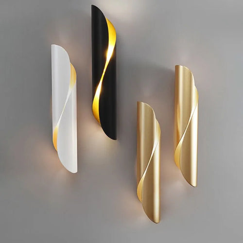 applique murale led minimaliste - vue 2 sur 8
