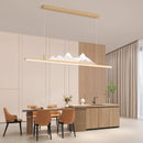 Moderne LED-Pendelleuchte für elegante Innendekoration