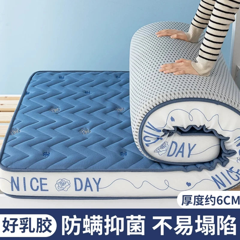 matelas en mousse à mémoire de forme pliable épais et chaud
