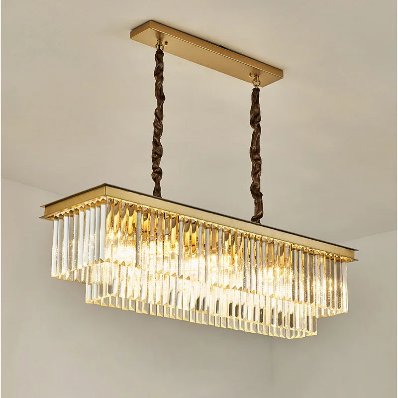 lustre en cristal design créatif pour décoration intérieure - vue 4 sur 15
