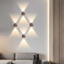 Moderne dimmbare wasserdichte Wandleuchte