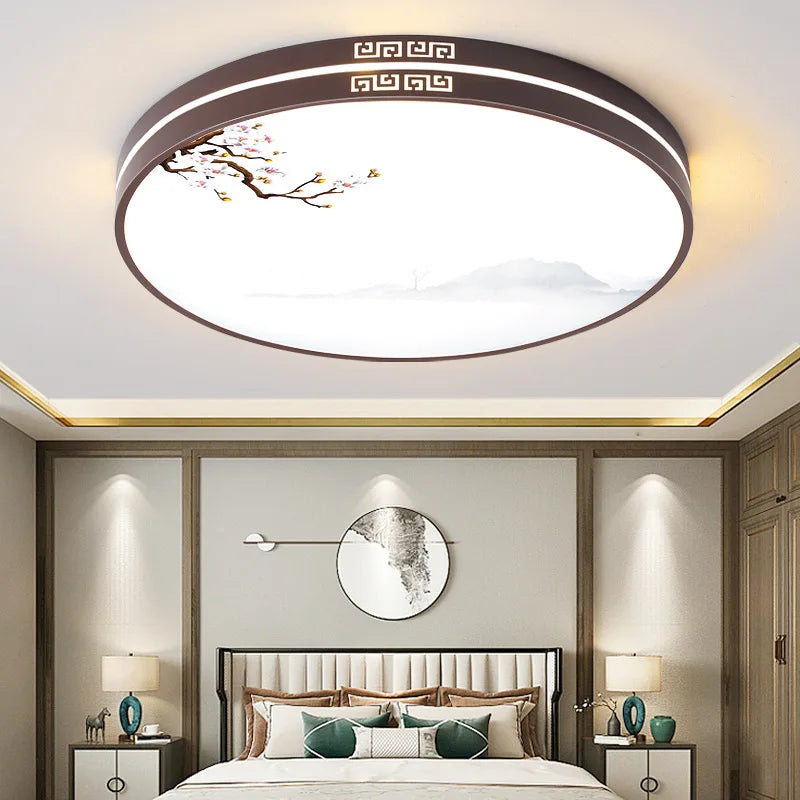 lustre rectangulaire à led pour éclairage intérieur moderne - vue 6 sur 14