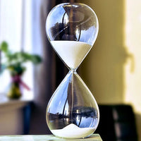 horloge de sable créative 5 minutes cadeau décoration originale