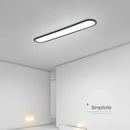 plafonnier led ultra fin moderne pour intérieur élégant et contemporain