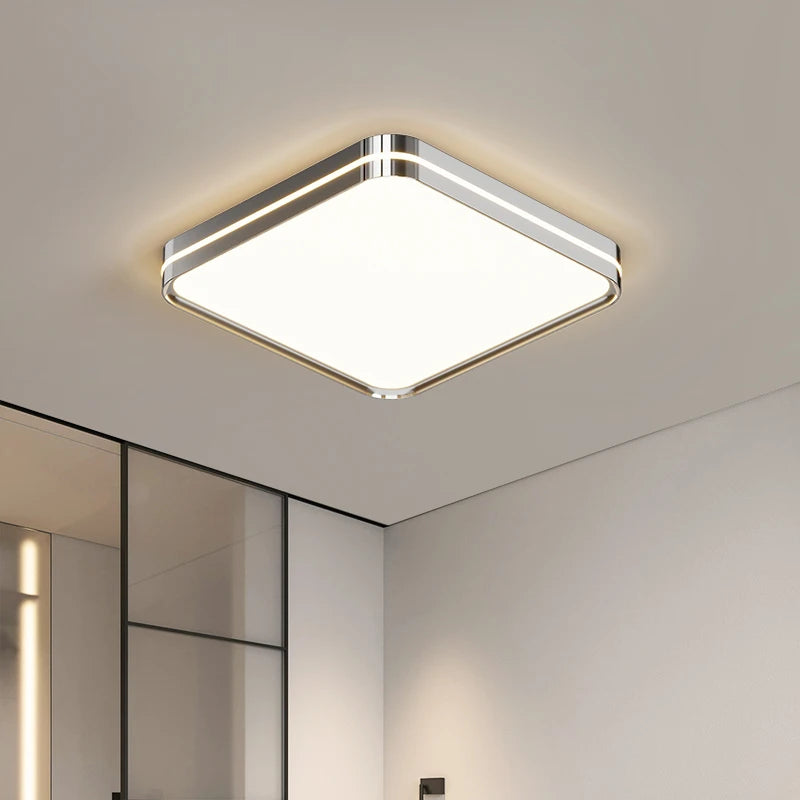 plafonnier led en fer forgé pour éclairage décoratif intérieur - vue 5 sur 24