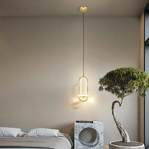 Moderne Pendelleuchte für elegante Inneneinrichtung - vue 6 sur 8