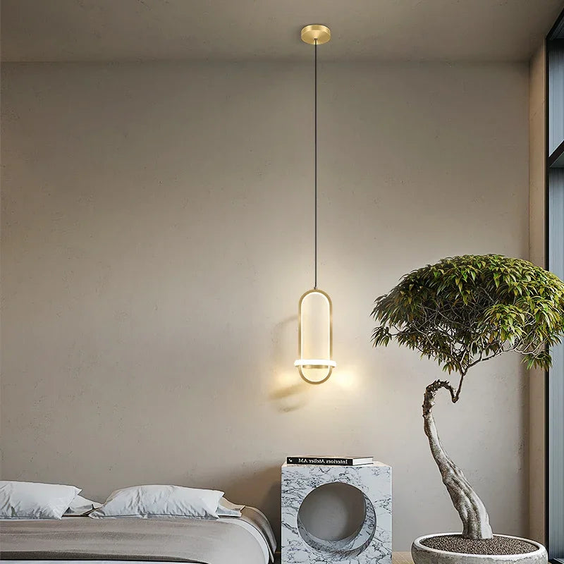 Moderne Pendelleuchte für elegante Inneneinrichtung - vue 6 sur 8