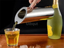 Carafe isotherme acier inox design moderne pour boissons