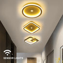 plafonniers led intelligents à capteur de mouvement domestiques