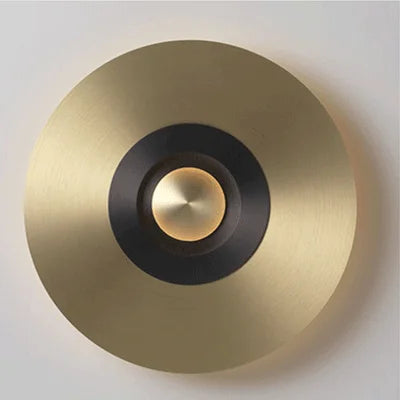 Wandleuchte aus Kupfer mit geschnitztem Design und LED-Licht Sisle - vue 8 sur 12