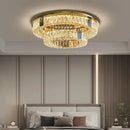 Runde LED-Deckenleuchte im nordischen Design aus Edelstahl – neues Modell