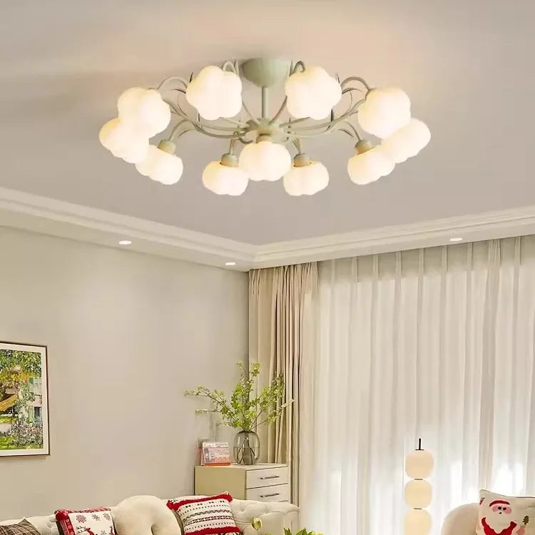 plafonnier nordique personnalisé pour chambre enfant lumineuse et colorée - vue 4 sur 12