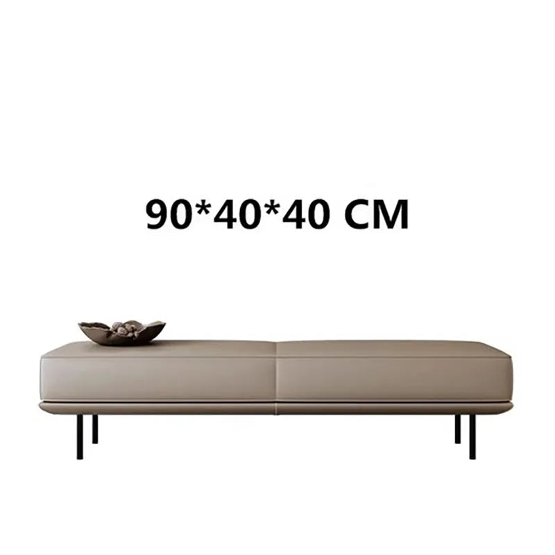 tabouret de luxe nordique rembourré tendance et confortable - vue 19 sur 24
