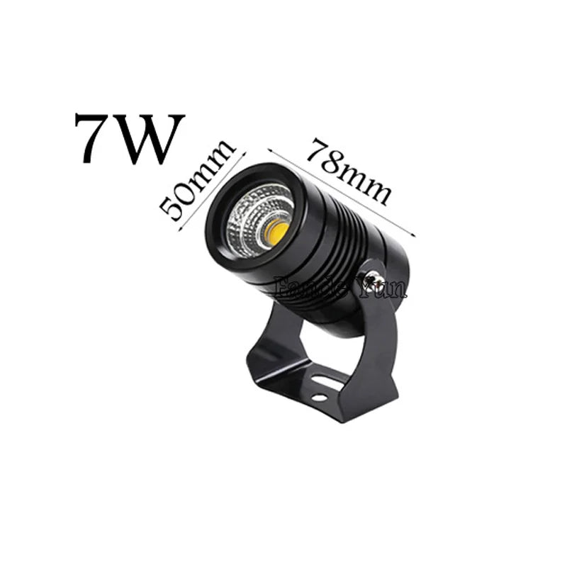 éclairage de jardin led étanche lampe de pelouse extérieure - vue 13 sur 14