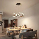 Moderner LED-Kronleuchter als Pendelleuchte für Ihre Wohnungsdekoration