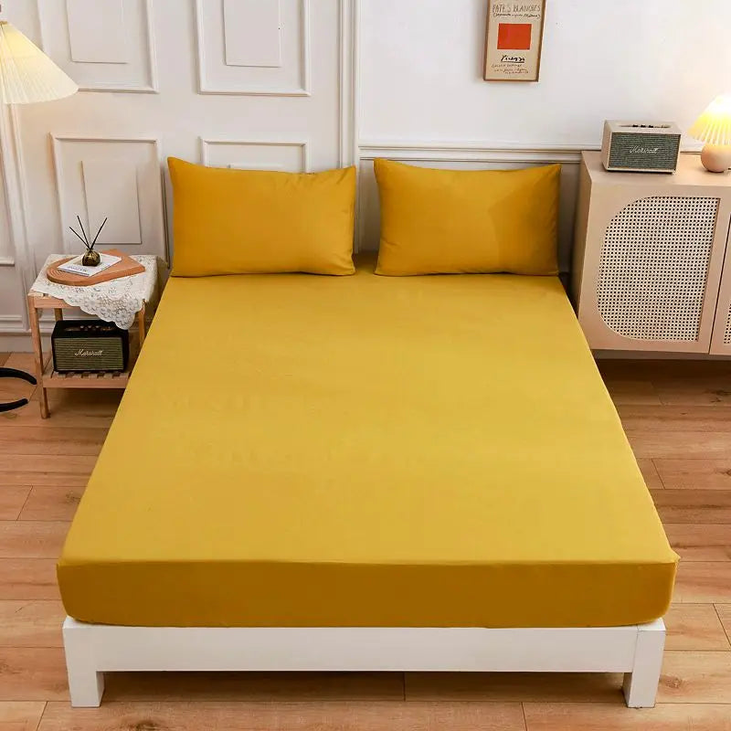 drap-housse de haute qualité pour lit queen king size