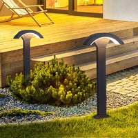 Dekorative LED-Außenleuchte wasserdicht mit Bewegungsmelder