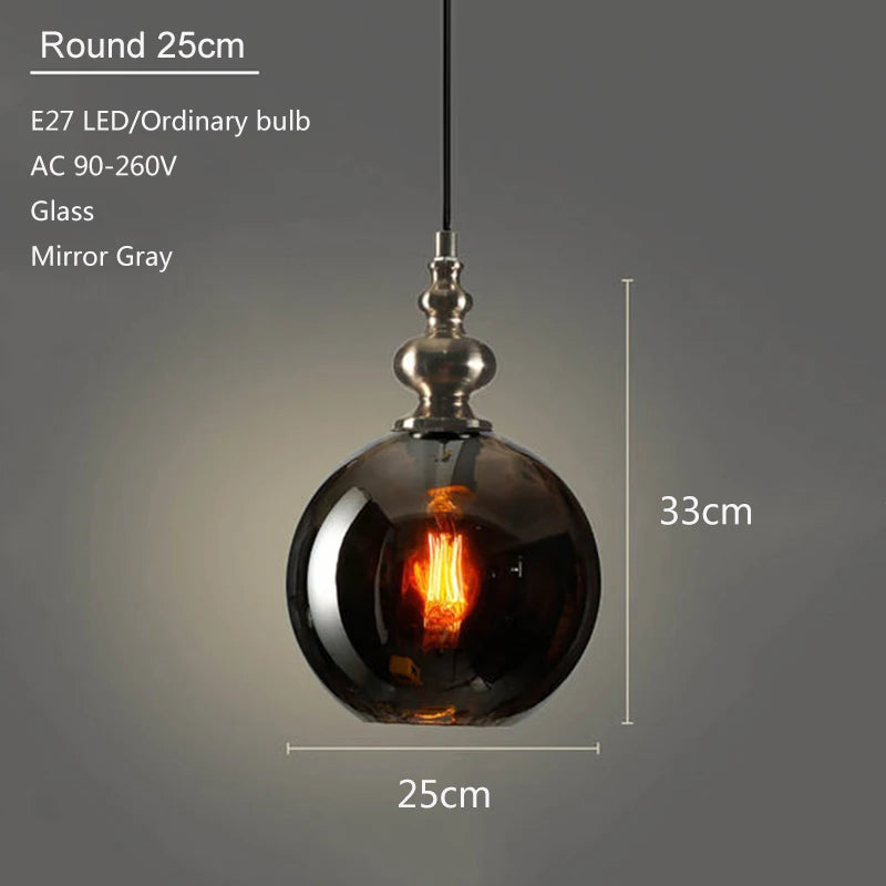 Moderne Pendelleuchte aus Glas für elegante Inneneinrichtung - vue 27 sur 27