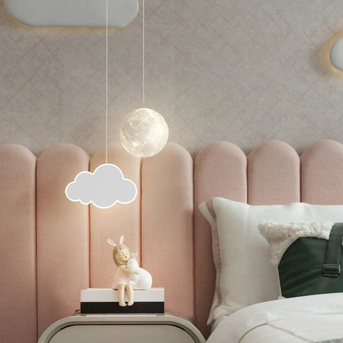 LED-Pendelleuchte Design Cartoon für Kinderzimmer - vue 4 sur 18