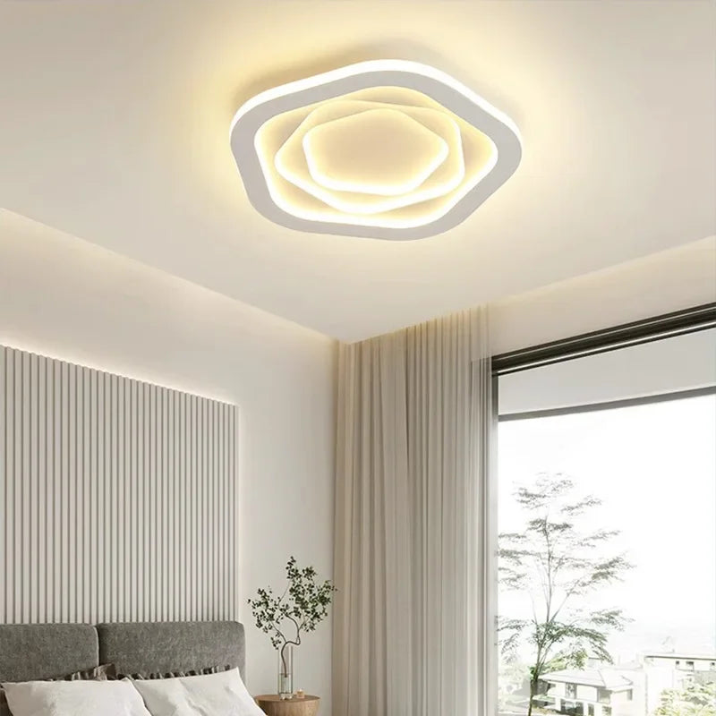 plafonnier led moderne pour décoration intérieure élégante et contemporaine - vue 4 sur 14