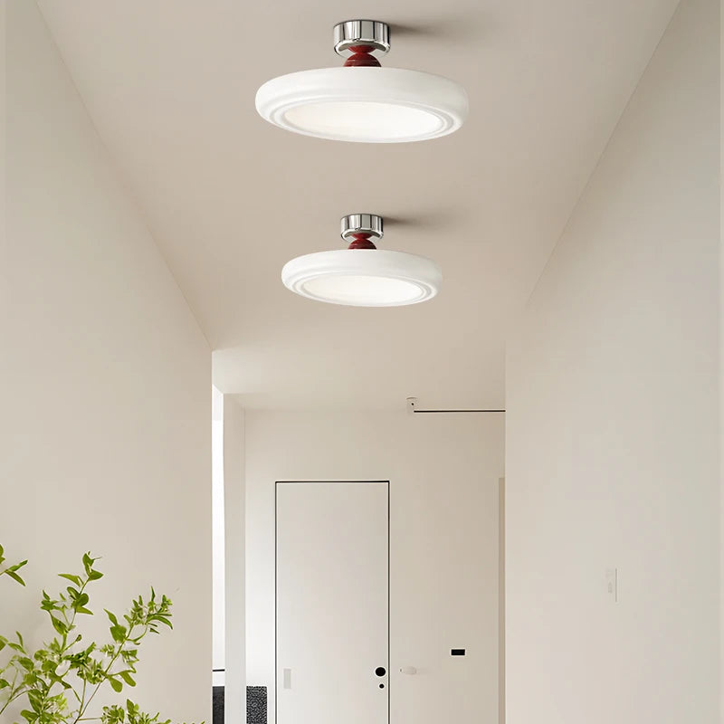 lustre nordique led pour décoration intérieure créative - vue 7 sur 10