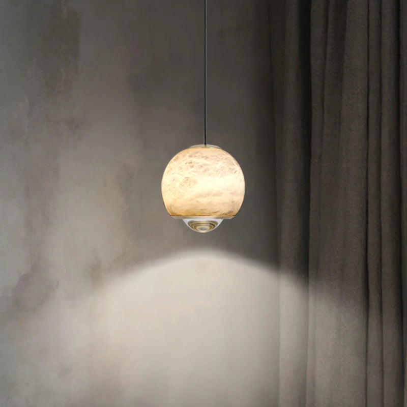 Suspension en marbre design moderne luxueux - vue 5 sur 7