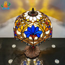 lampe à poser style tiffany pour décoration nostalgique et cadeaux