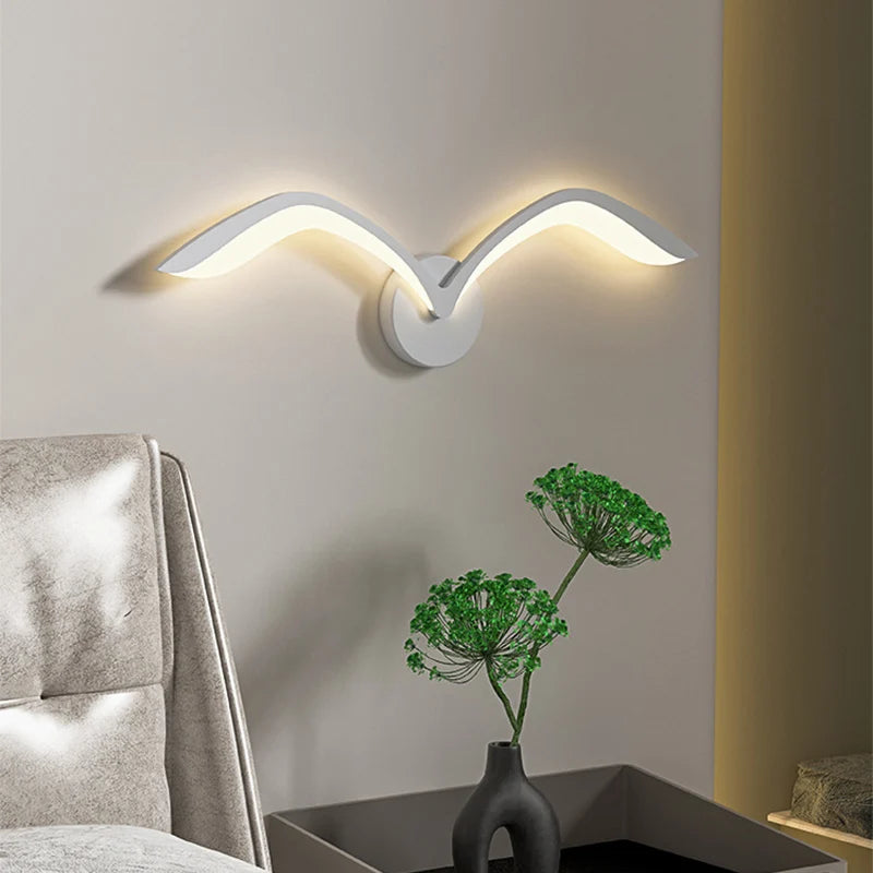 applique murale led moderne design pour décoration intérieure créative - vue 6 sur 10