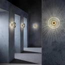 Applique murale LED modernes en verre ondulation lumières couloir allée escalier salle à manger toile de fond Simple intérieur décoration de la maison lustre luminaires