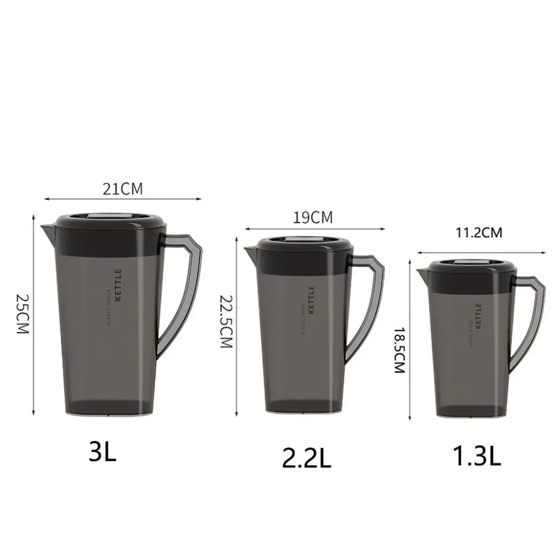 Pichet eau froide grande capacite plastique resistant chaleur