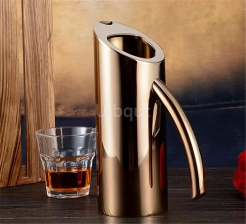 Carafe isotherme acier inoxydable design moderne isolant boissons