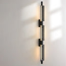 applique murale en verre et cuivre design minimaliste pour intérieur élégant