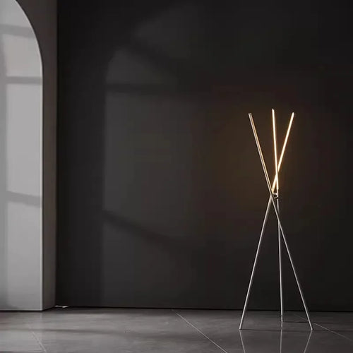 lampadaire led moderne pour une ambiance créative - vue 4 sur 8