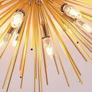lustre boule hérisson décoration maison style nordique lumineux
