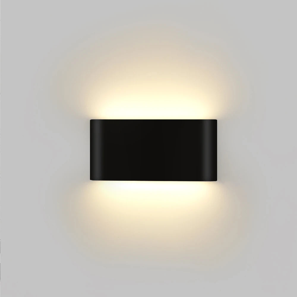 applique murale moderne étanche en aluminium pour extérieur décoratif - vue 2 sur 7