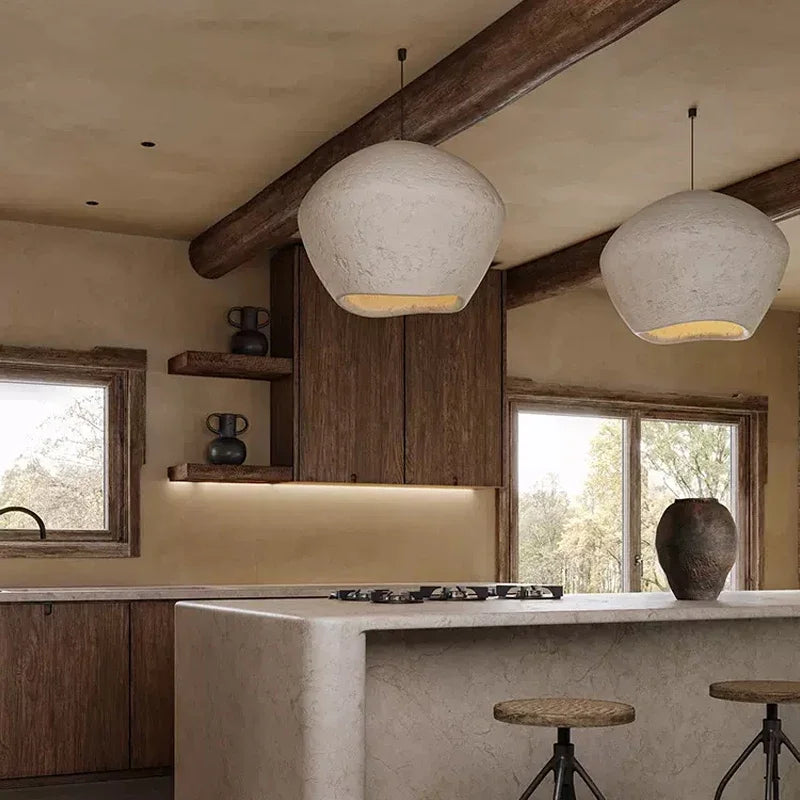suspension led moderne au design nordique pour restaurant et bar - vue 7 sur 8