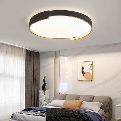 Plafonnier Nordique LED lumières pour chambre étude salon bébé chambre décoration de la maison éclairage intérieur porche