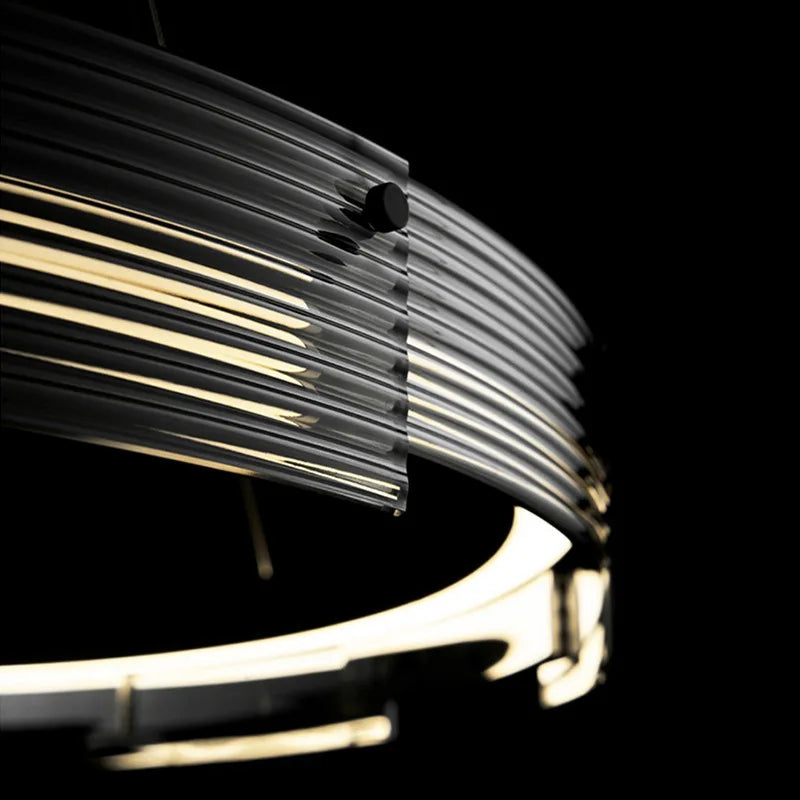 suspension à led design moderne pour intérieur élégant - vue 6 sur 7