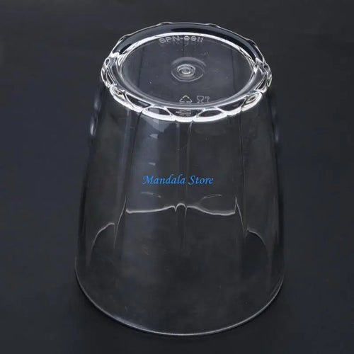 Gobelets incassables acrylique 280 ml reutilisables modernes