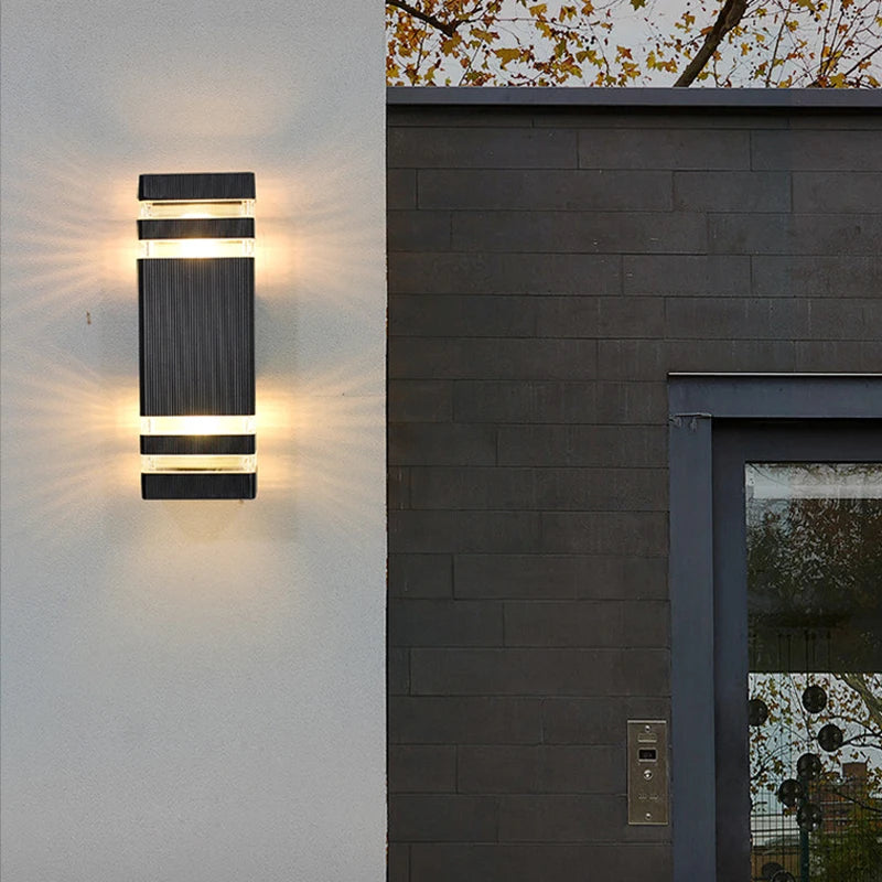 Applique murale d'extérieur Led étanche - vue 2 sur 15