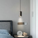 Minimalistischer LED-Kronleuchter aus Eisen für modernes Interieur
