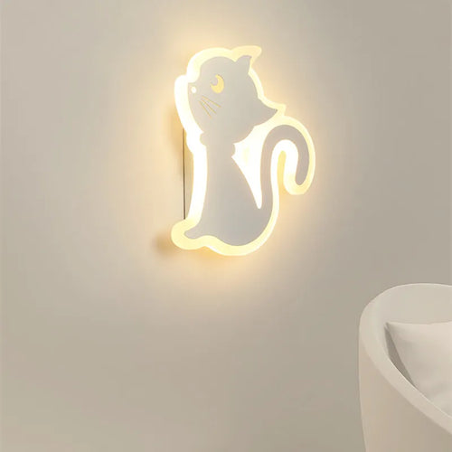 applique murale moderne simple et créative pour enfants