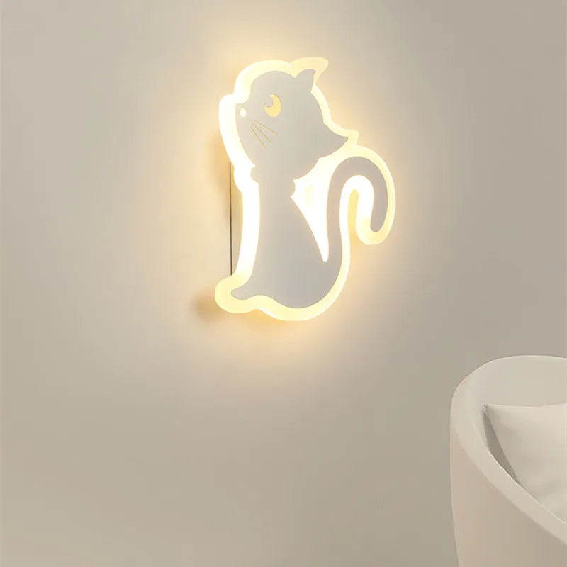 applique murale moderne simple et créative pour enfants - vue 3 sur 9