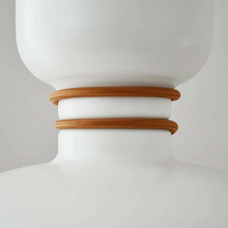 lustre led moderne design danois pour intérieur minimaliste - vue 7 sur 7