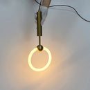 lustres led modernes luxueux lampes suspendues décoration
