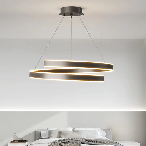 lustre led moderne pour intérieur salon salle à manger cuisine bar