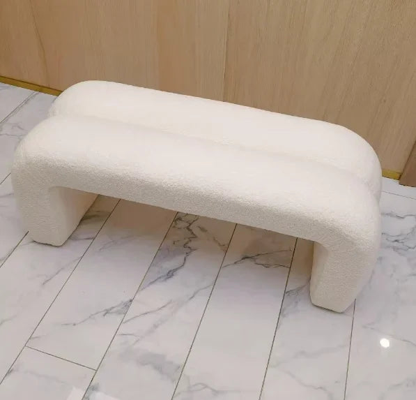 banc en laine d'agneau pour intérieur et extérieur - vue 11 sur 10
