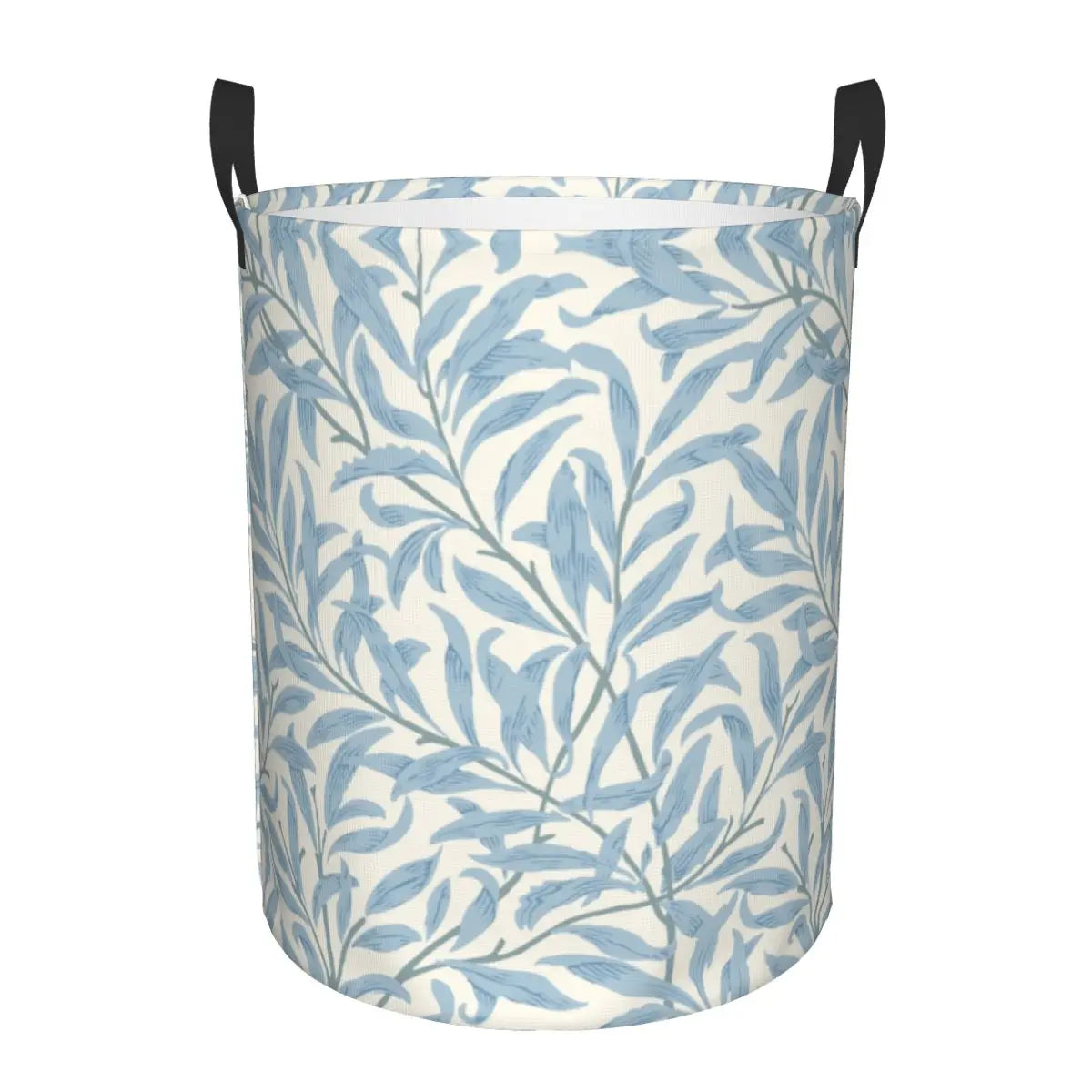 panier à linge pliable floral pour rangement jouets bébé - vue 20 sur 30
